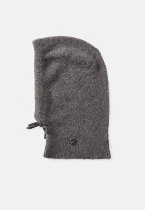 EMBLEM - Adīta cepure - dark grey