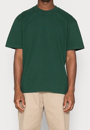 T-shirt imprimé - dark green