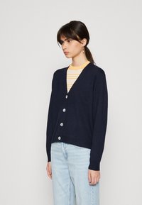 JDY - PRIME LIFE LS - Cardigan - sky captain Miniatyrbilde 1