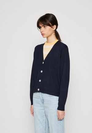 JDY PRIME LIFE LS - Cardigan - sky captain