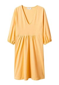 Mango Vestido informal - orange