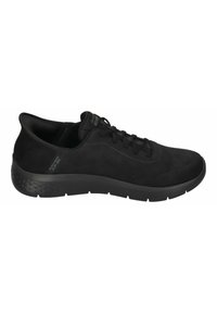 Skechers GO WALK FLEX HANDS UP - Zapatillas - black