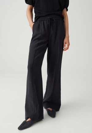 OPUS, WEITER - Stoffhose - black