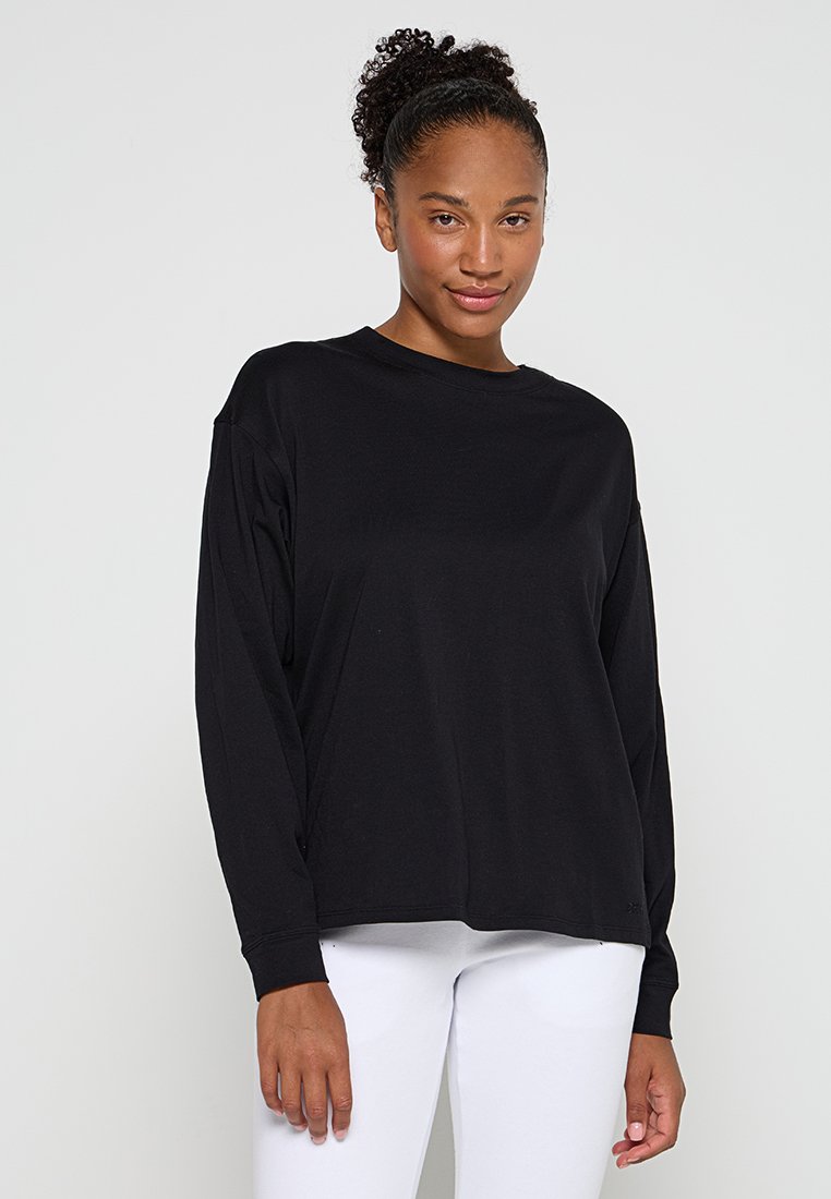 DKNY Sport Longsleeve zwart DKNY Sport Longsleeve zwart