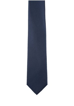 Tie - dark blue