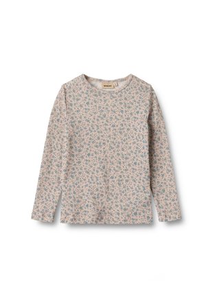 ALFIE - Longsleeve - blue flower