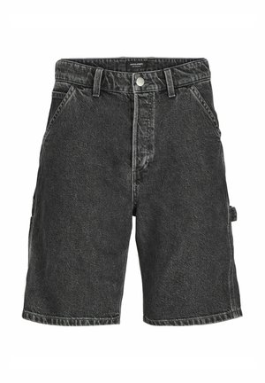 BAGGY - Jeans Shorts - grey denim