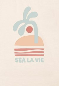 MIPOUNET SEA  - Camiseta estampada - crudo