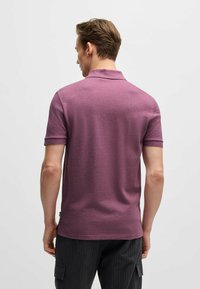 BOSS PALLAS - Polo shirt - light purple five