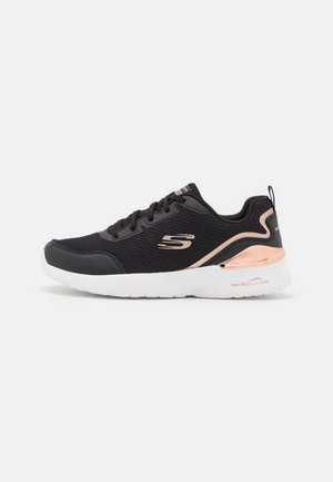 SKECH AIR DYNAMIGHT - Baskets basses - black/rose gold