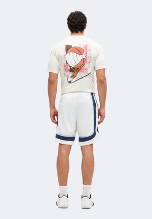 Nike Dri Fit Basketball Shorts Unisex White — foto 3