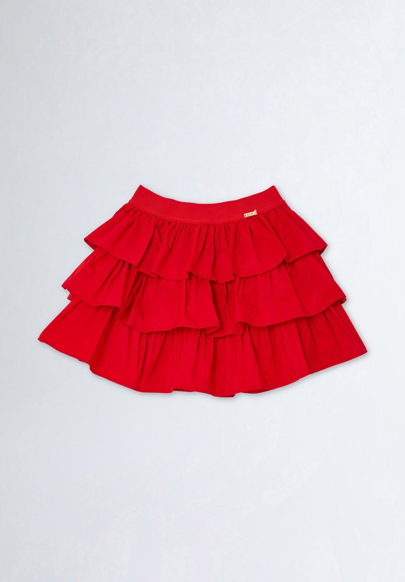 Liu Jo Kids A-lijn rok (rood)paars Liu Jo Kids A-lijn rok (rood)paars