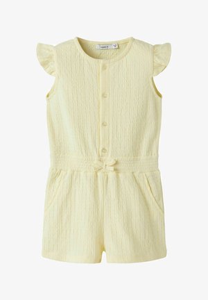 Name it, PLAYSUIT BOW DETAIL - Jumpsuit - pear sorbet