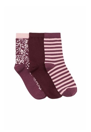 Love & Roses, 3 PACK - Sokid - purple and pink