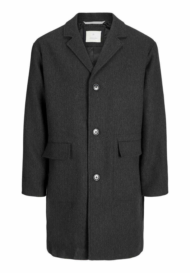 Jack & Jones PREMIUM Mantel donkergrijs Jack & Jones PREMIUM Mantel donkergrijs