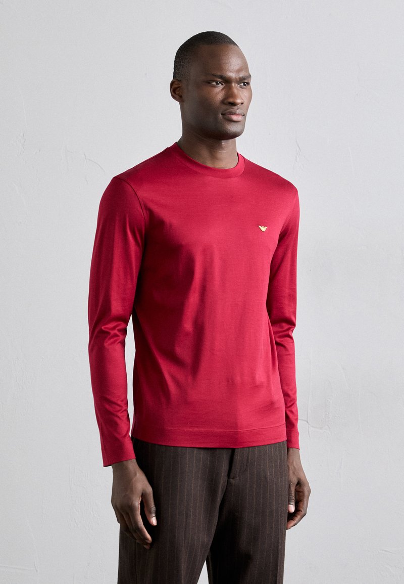 Emporio Armani Top dugih rukava - rio red