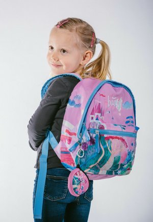 Baagl Schulranzen - rosa
