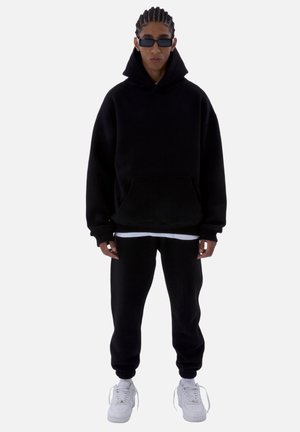 BASIC JOGGING SET - Tracksuit - schwarz