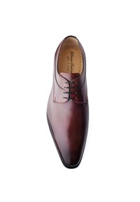 Finsbury DERBY CUIR UMBERTO - Derbies & Richelieus - bordeaux