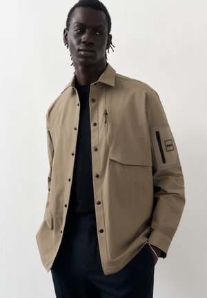 BOSS GLOBE HEXA - Let jakke / Sommerjakker - taupe