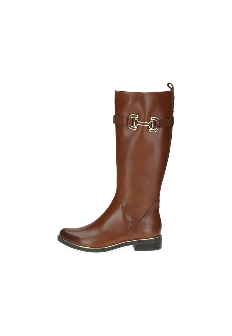Caprice ELEGANTE MIT CAP AIRMOTION - Botas - cognac comb