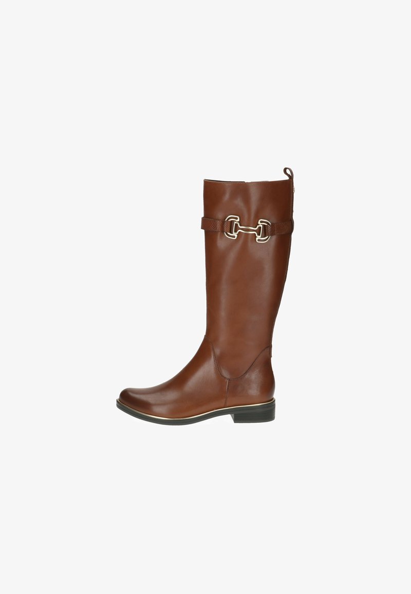Caprice ELEGANTE MIT CAP AIRMOTION - Bottes - cognac comb