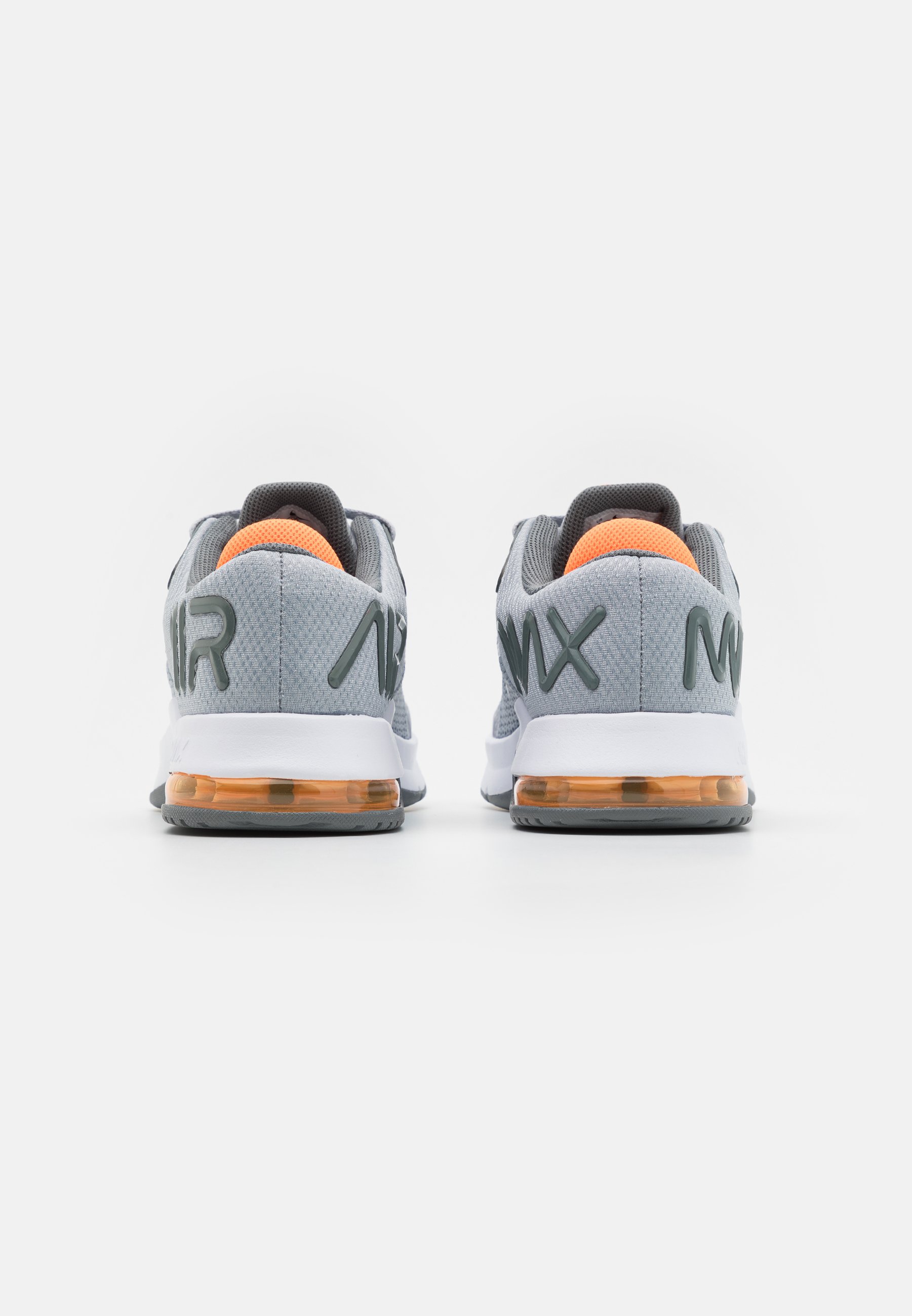 Nike Performance AIR MAX ALPHA TRAINER 4 - Chaussures d'entraînement et de  fitness - wolf grey/white/cool grey/total orange/gris - ZALANDO.FR