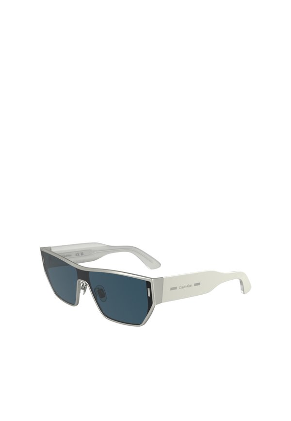 CK25102S - Sunglasses - matte silver