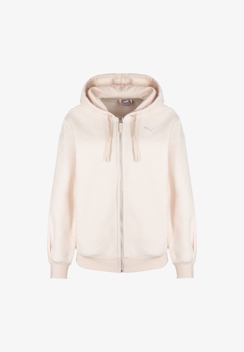 Sweat zippé Femme Sable - Iconique - Made in France Sweat zippé Femme Sable - Iconique - Made in France
