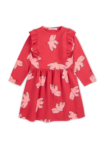 Bobo Choses Robe en jersey - red