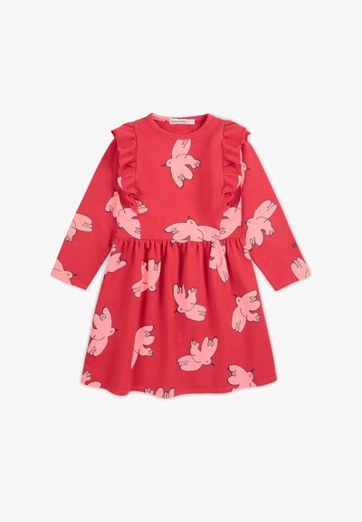 Bobo Choses Robe en jersey - red