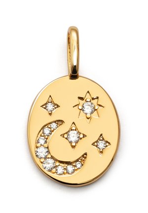 NIGHT MEDALLION - Colgante - oro