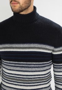 United Colors of Benetton Stickad tröja - black