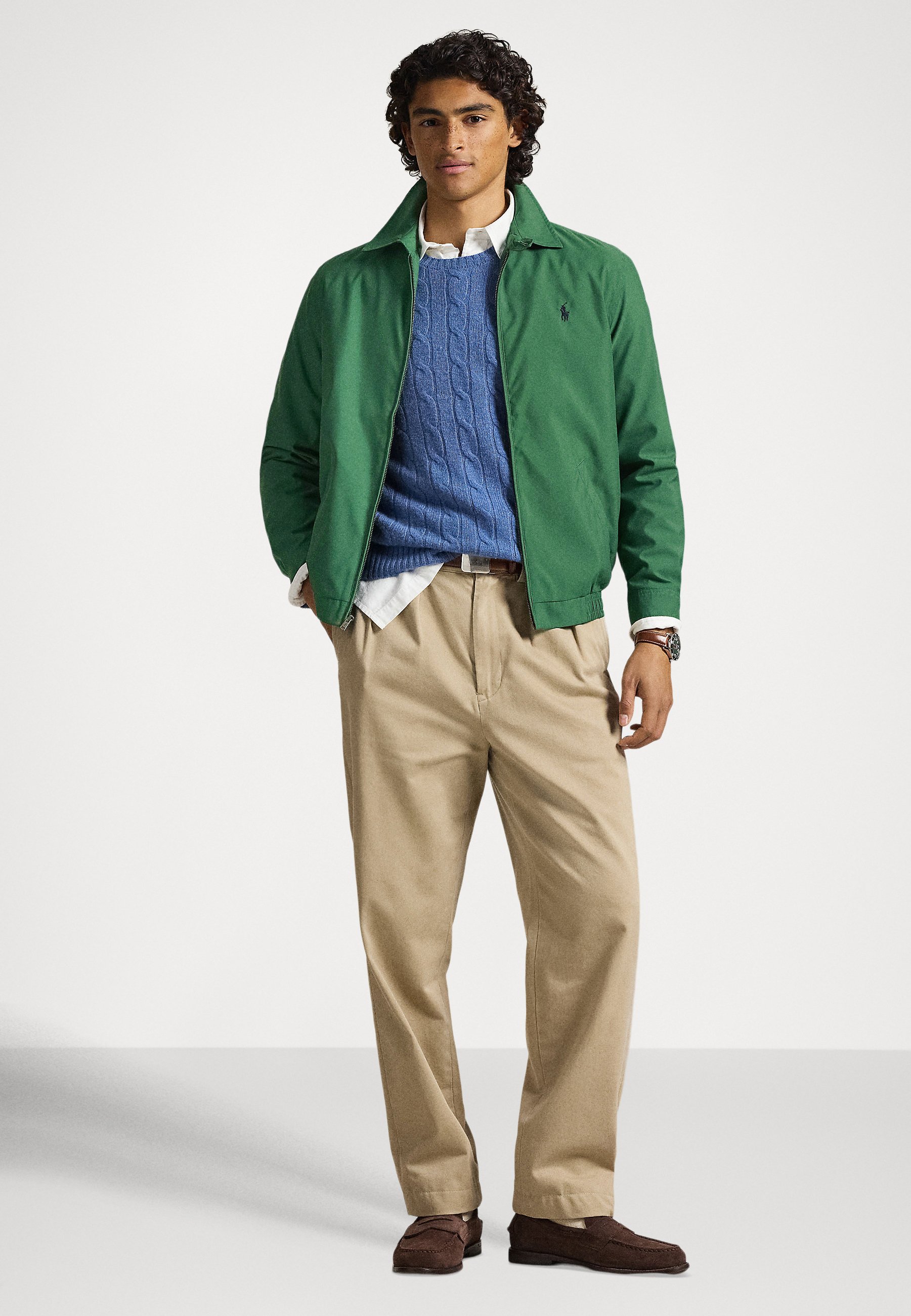 Polo Ralph Lauren TWILL BI-SWING JACKET - Lichte jas - verano