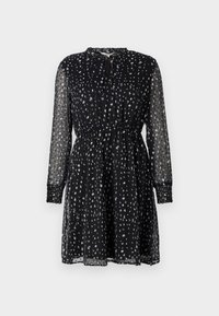 ONLAIDA ELISA DRESS - Rochie de zi - black/white