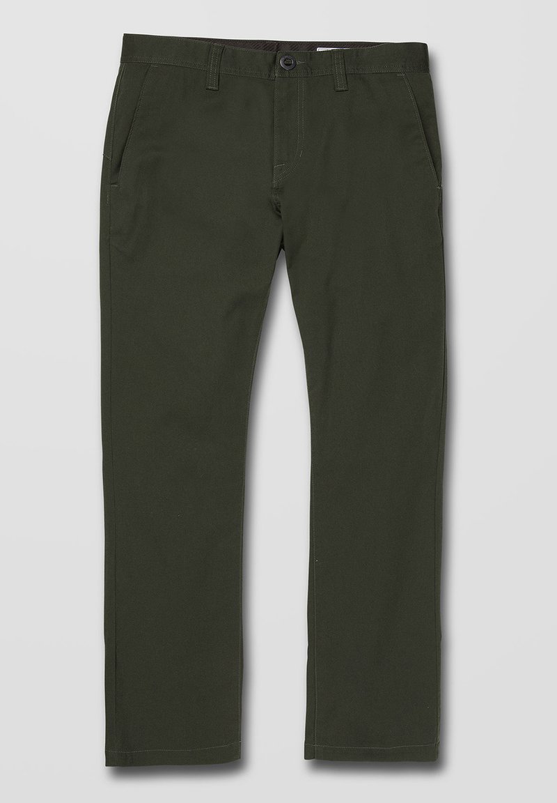 Herren Chinos | Volcom FRICKIN MODERN STRETCH Chino mottled green/grün-meliert - WG94805 Herren Chinos | Volcom FRICKIN MODERN STRETCH Chino mottled green/grün-meliert - WG94805