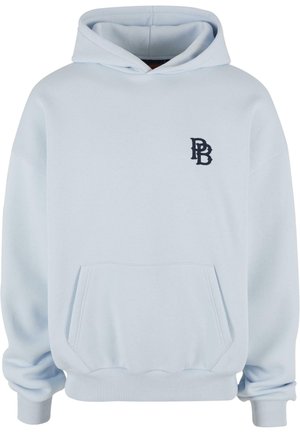 PROHIBITED PITCH - Kapuzenpullover - light blue