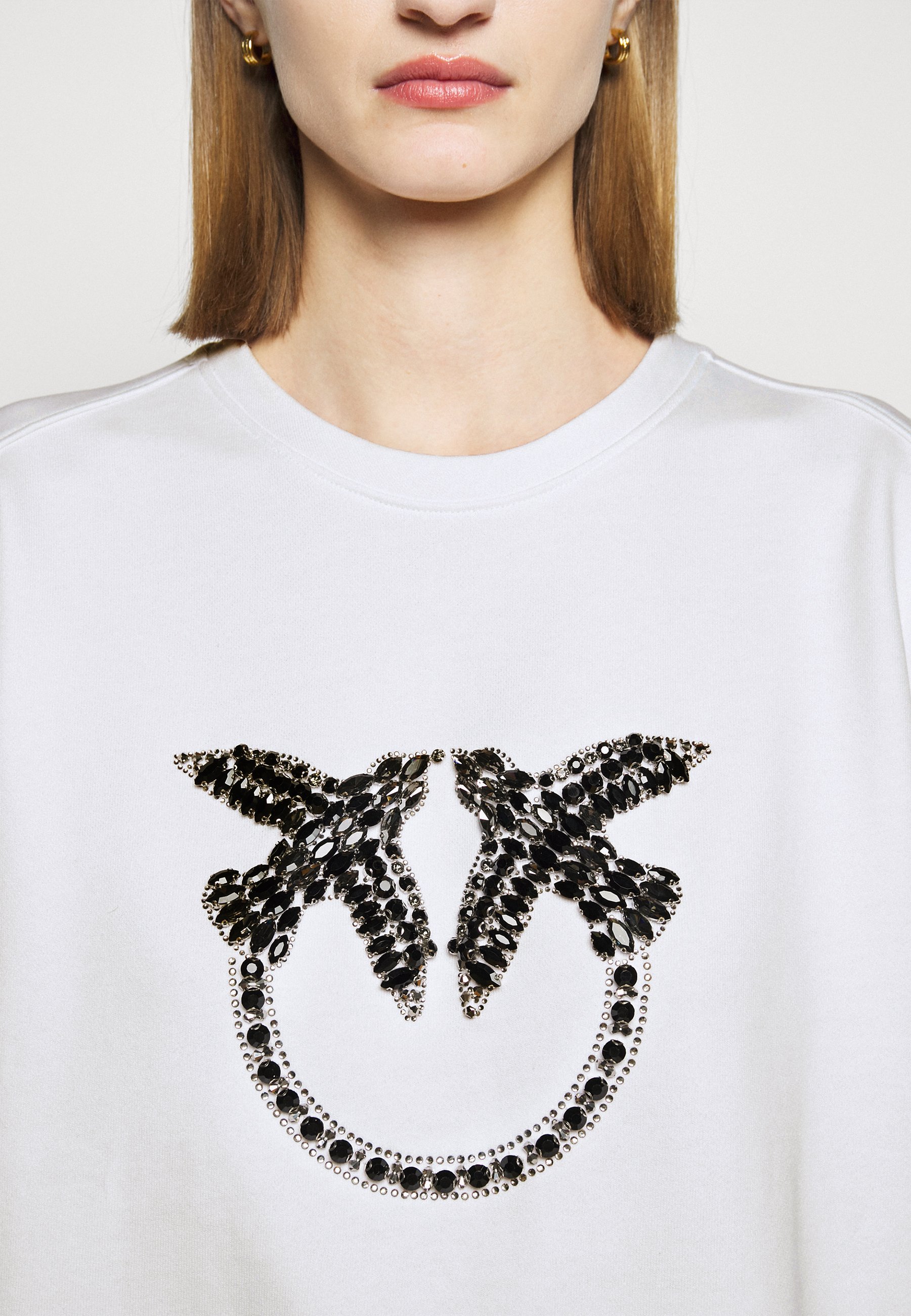 Women NELLY MAGLIA FELPA DIAGONALE - Sweatshirt Women NELLY MAGLIA FELPA DIAGONALE - Sweatshirt