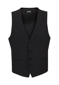 HUGE VEST - Waistcoat - dark grey