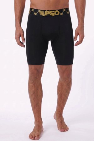 PSD, EMBLEM - Kurze Boxershorts - black