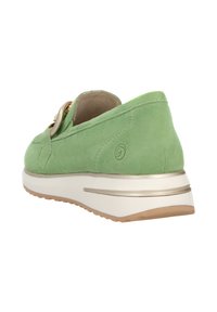 Remonte Slipper - grün