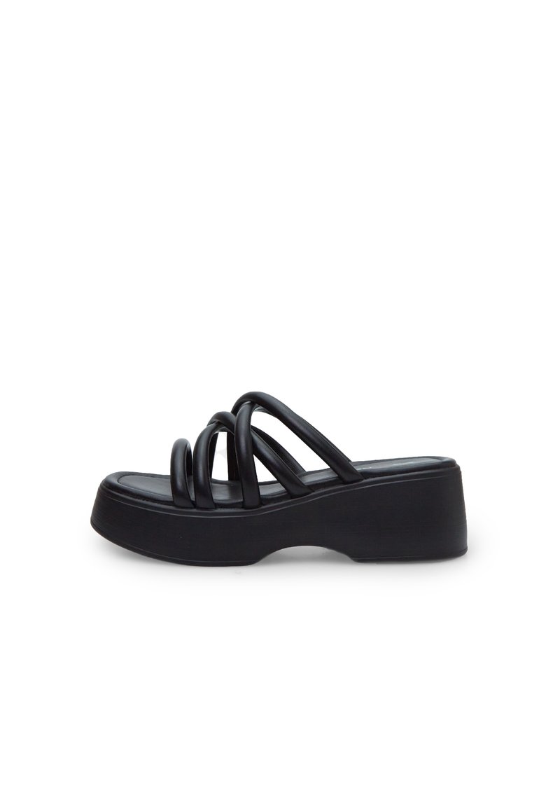 Bata Ciabattine con tacco - nero