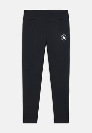 Converse CORE LEGGING DISSECTED - Legíny - black