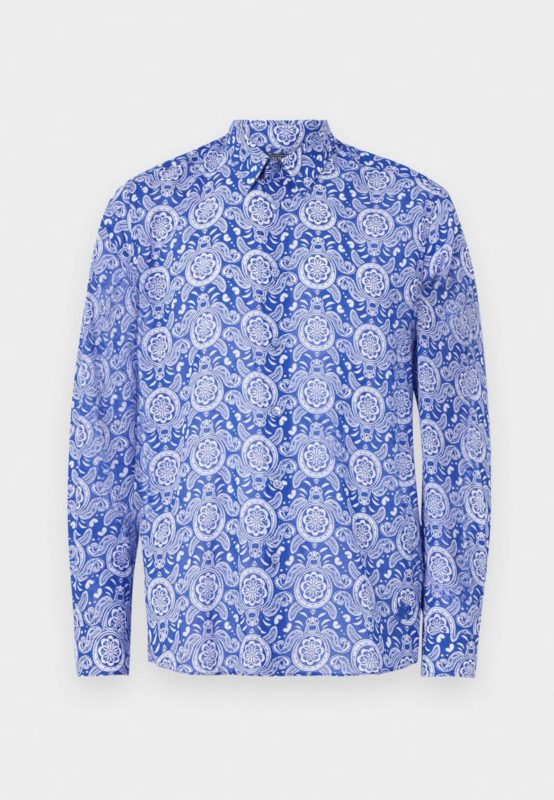 Vilebrequin Overhemd lichtblauw