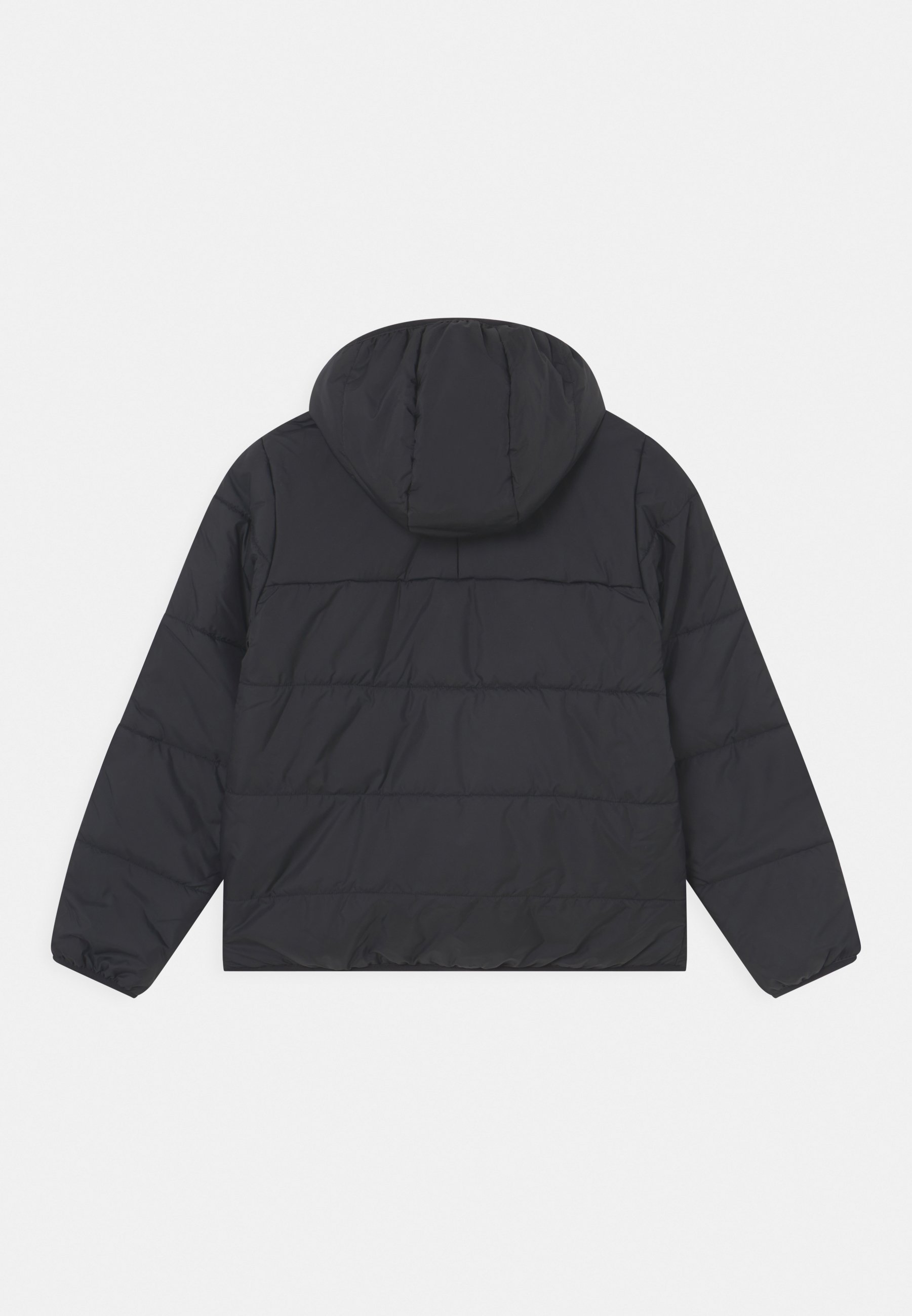 adidas Originals PADDED UNISEX - Winterjas - black/white/zwart - Zalando.be