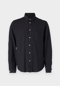 LIAM  - Vapaa-ajan kauluspaita - mottled black