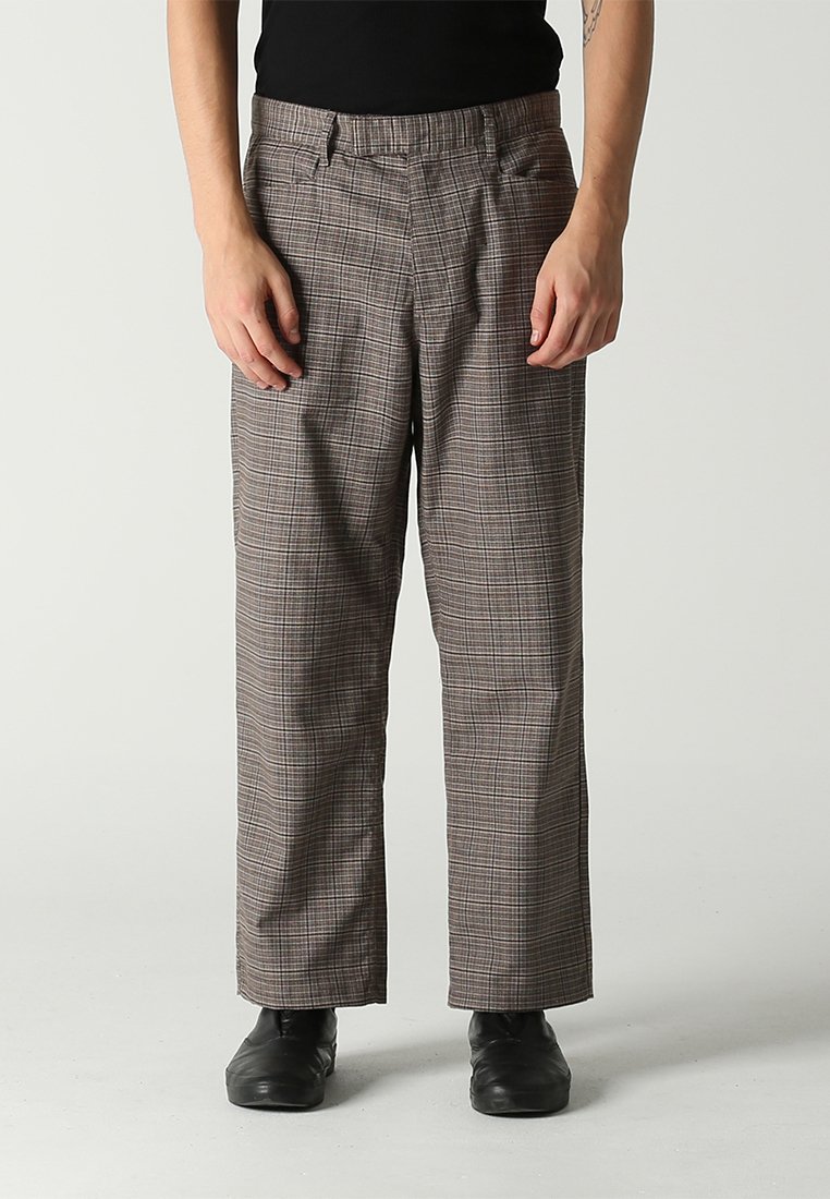 Former SLACK - Nohavice - brown/grey