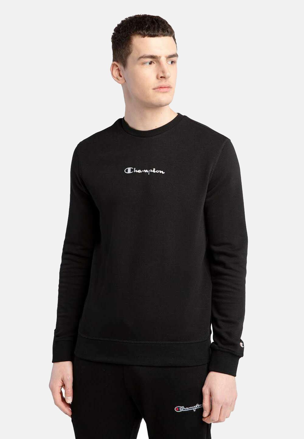 Champion sweatshirt fit vector Clearance