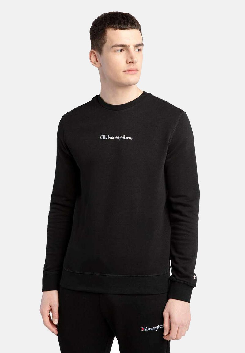 Champion CREWNECK - Sweater - black/zwart - Zalando.nl