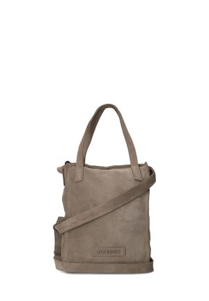Shabbies Amsterdam Handtas - dark sand